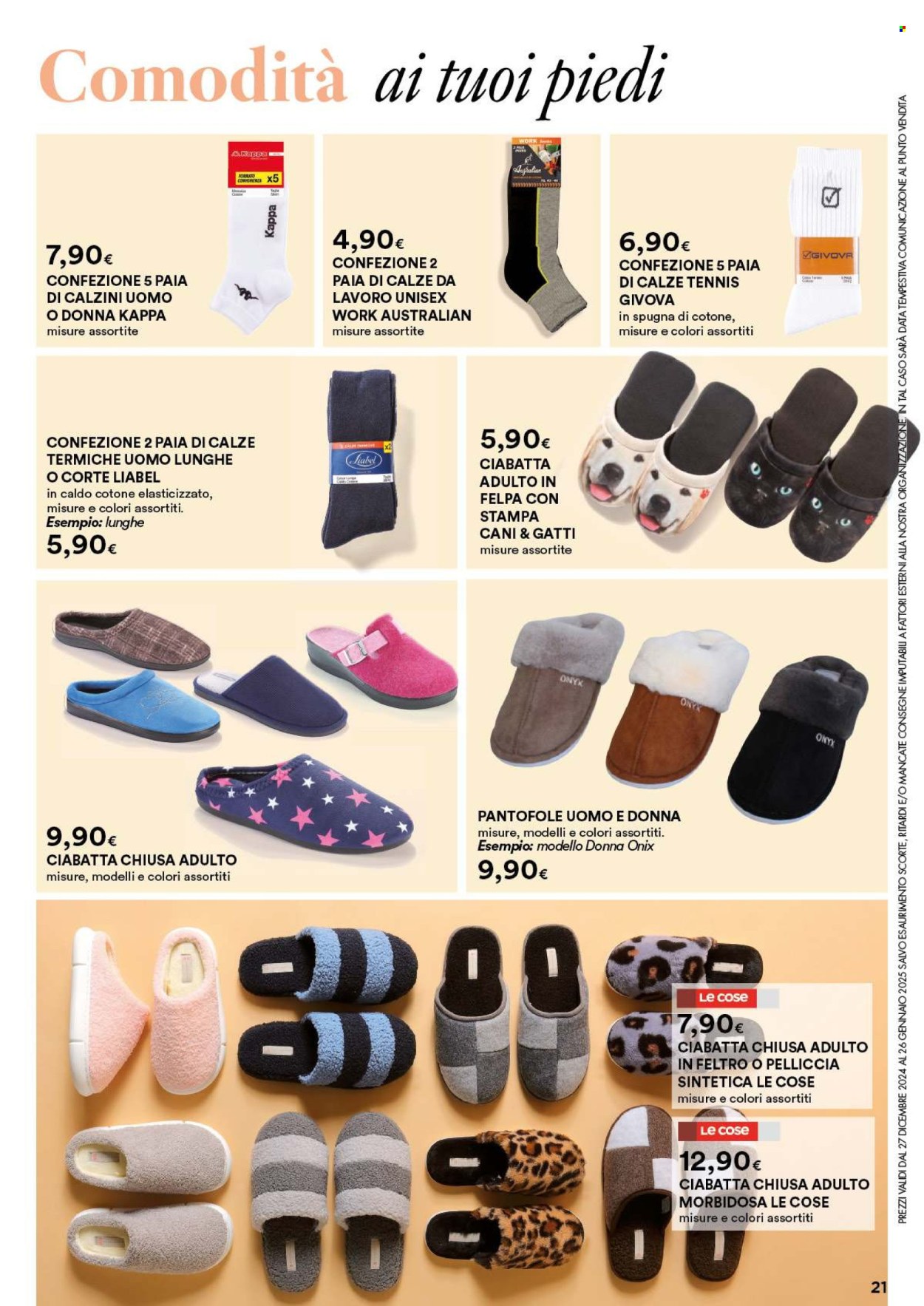 Volantino Coop - 27/12/2024 - 26/1/2025. Pagina 21
