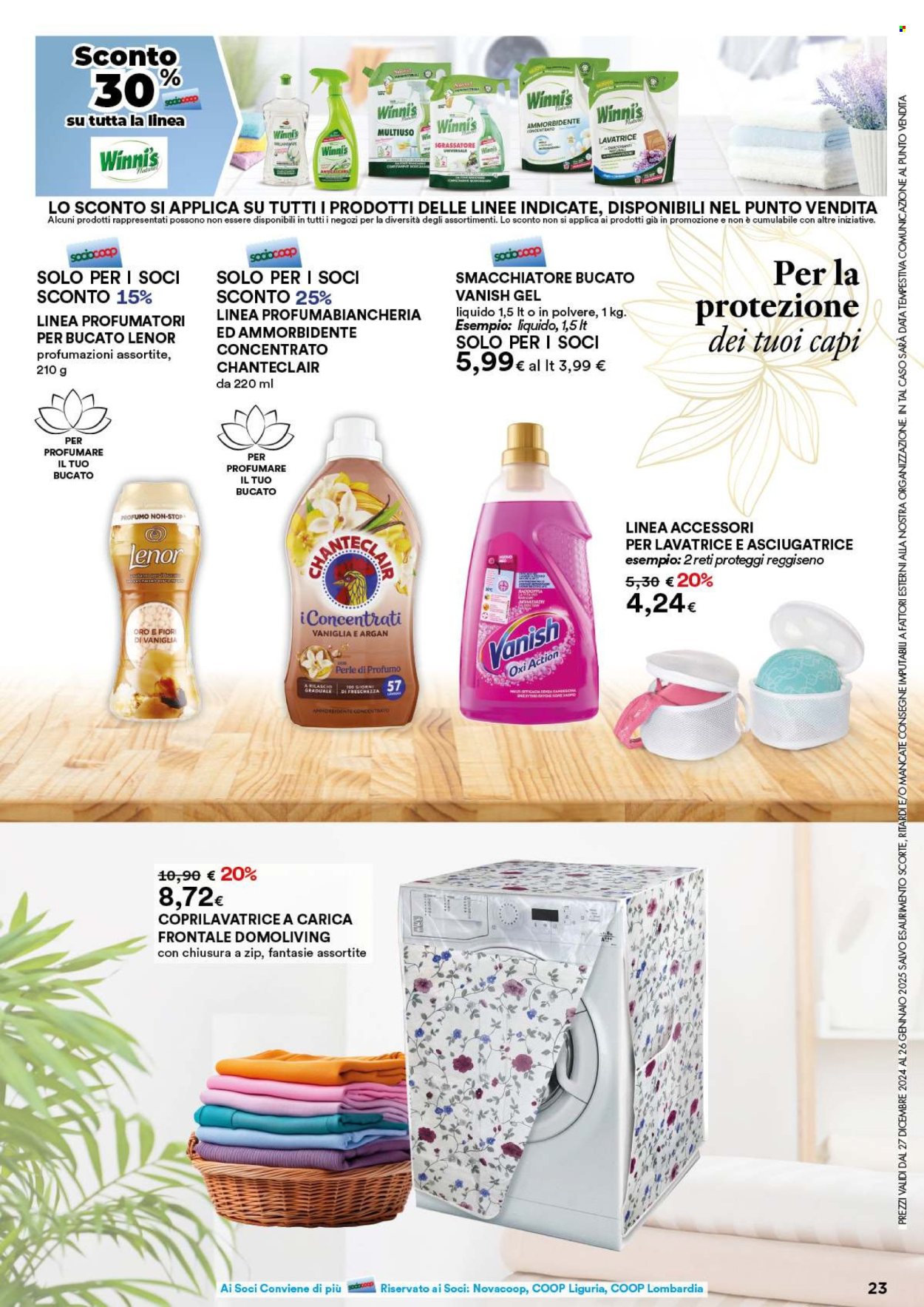 Volantino Coop - 27/12/2024 - 26/1/2025. Pagina 23