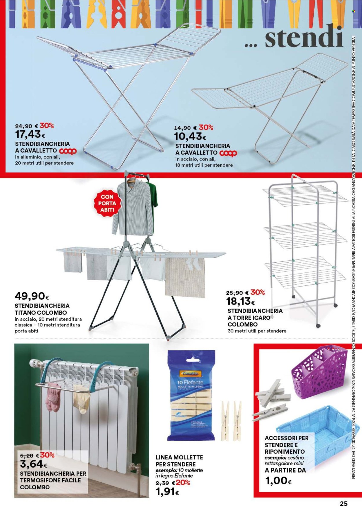 Volantino Coop - 27/12/2024 - 26/1/2025. Pagina 25