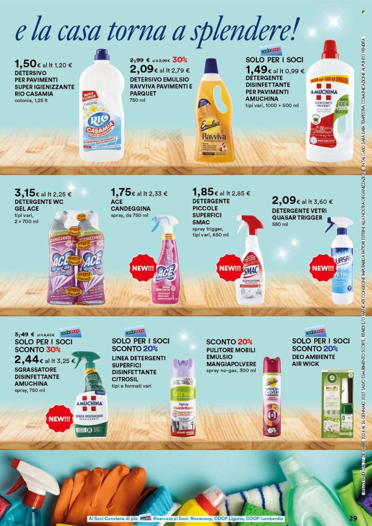 Volantino Coop - 27/12/2024 - 26/1/2025. Pagina 29