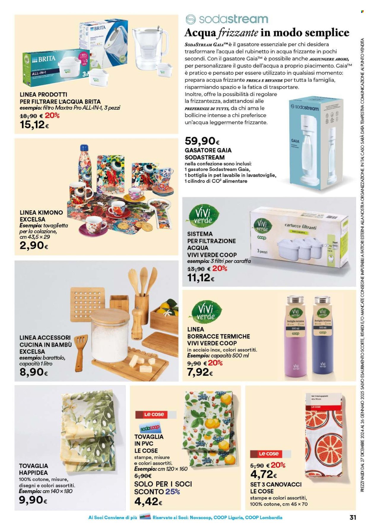 Leták Coop - 27.12.2024 - 26.1.2025. Strana 31