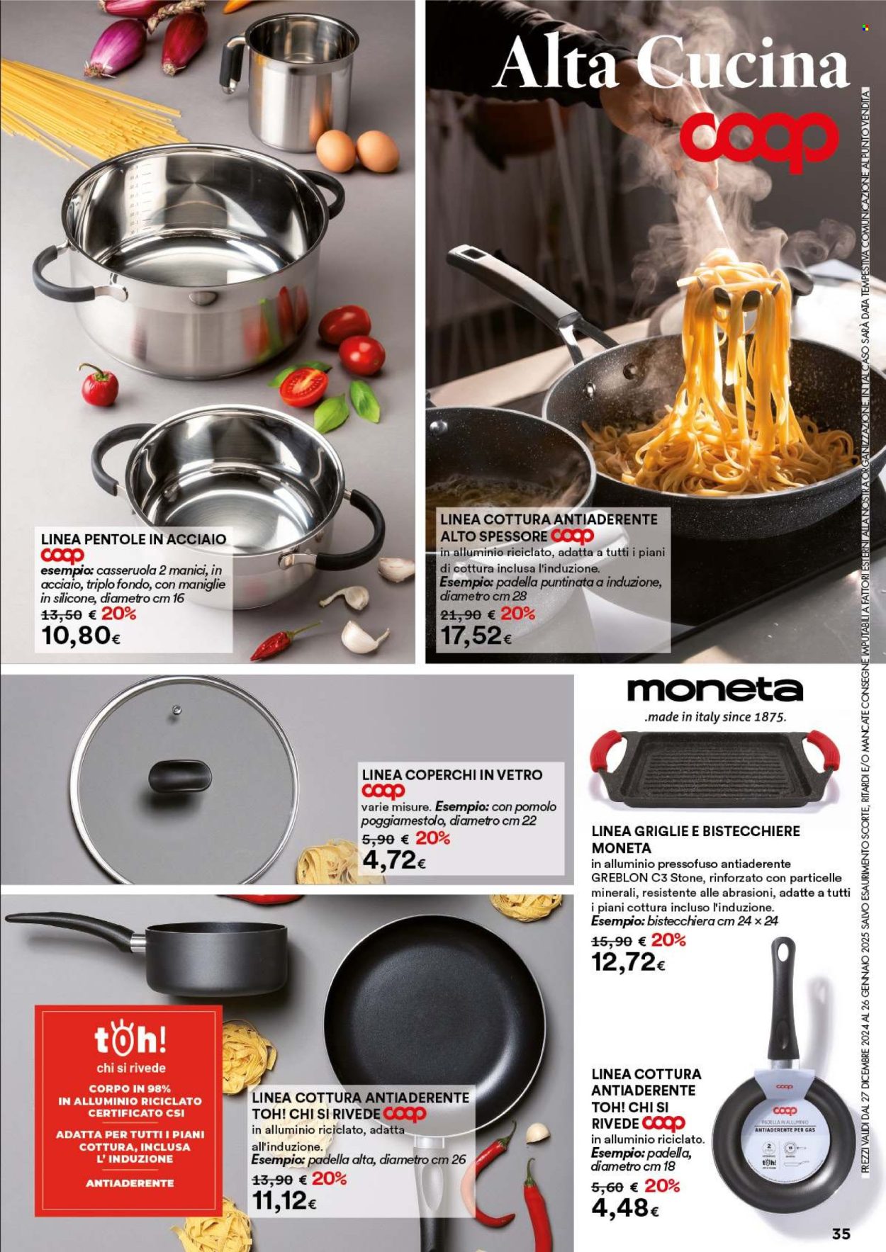Volantino Coop - 27/12/2024 - 26/1/2025. Pagina 35