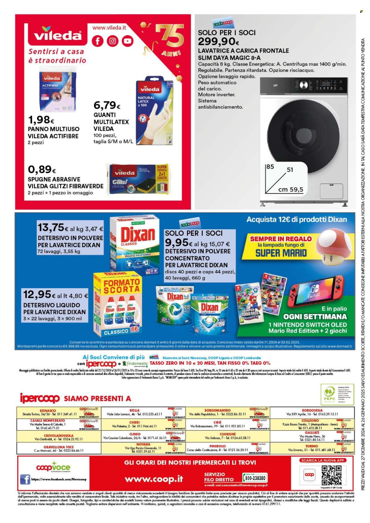 Leták Coop - 27.12.2024 - 26.1.2025. Strana 40