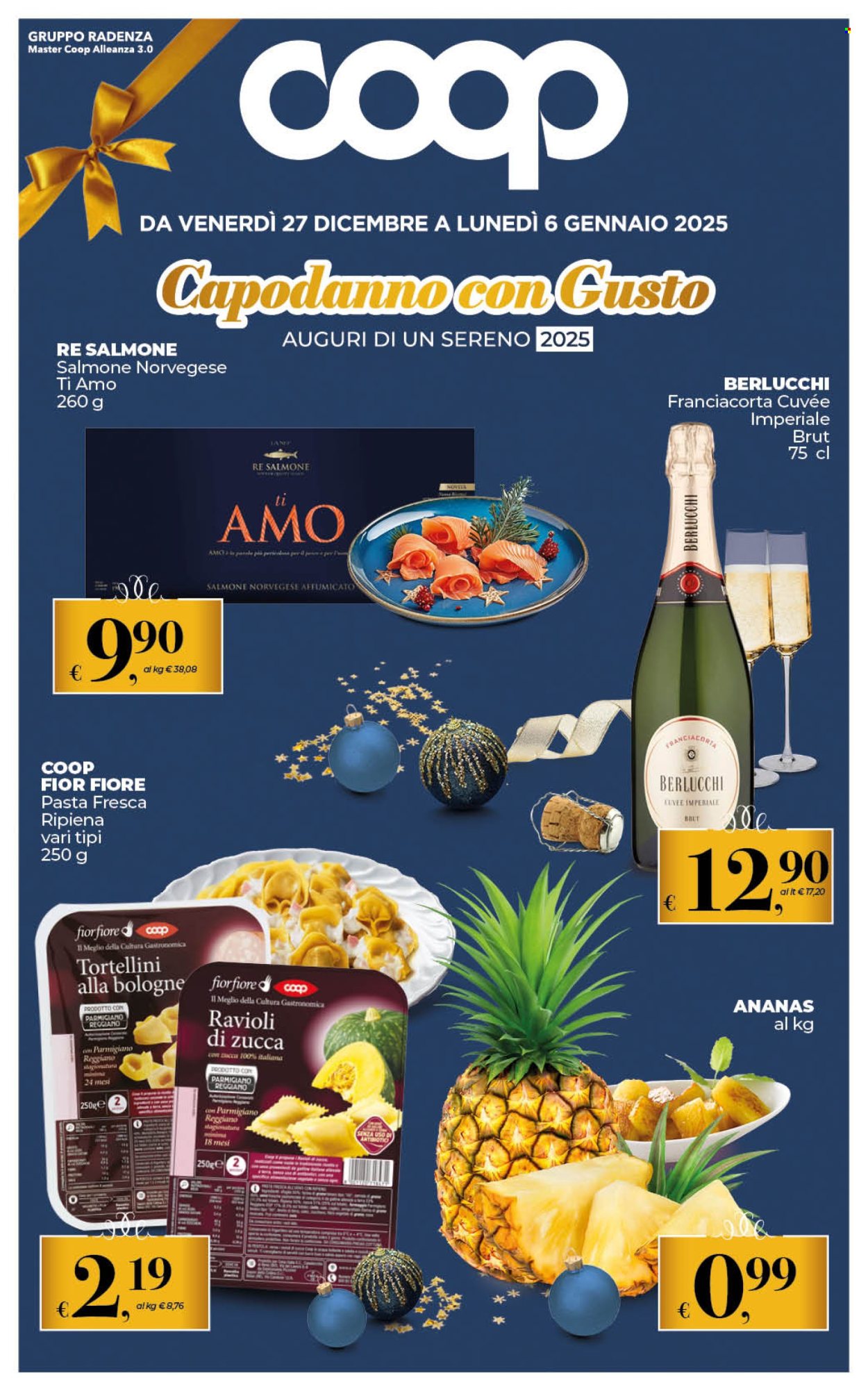 Leták Coop - 27.12.2024 - 6.1.2025. Strana 1