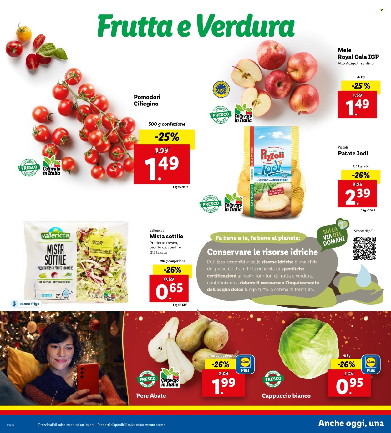Volantino Lidl - 29/12/2024 - 5/1/2025. Pagina 2
