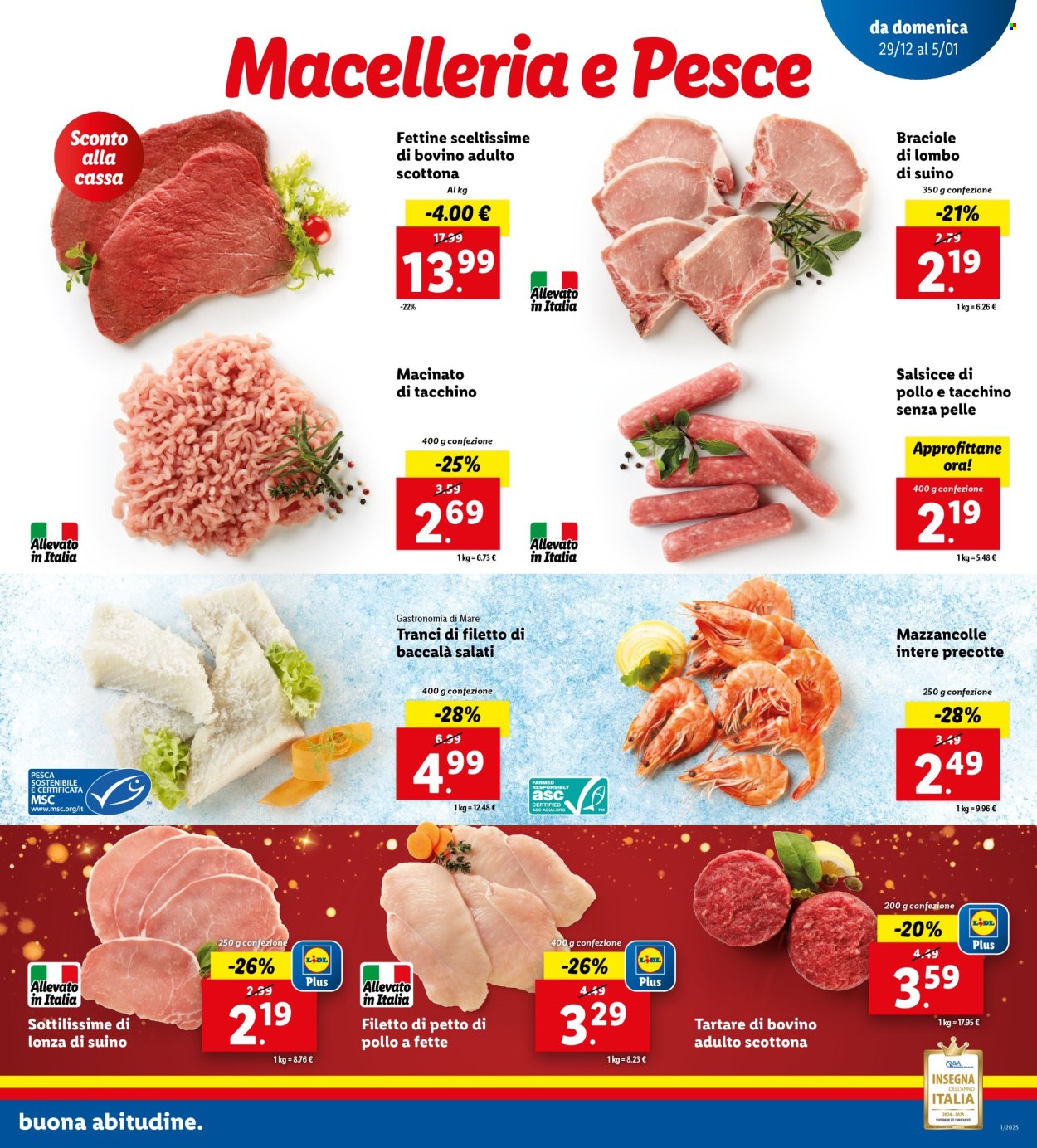Volantino Lidl - 29/12/2024 - 5/1/2025. Pagina 3