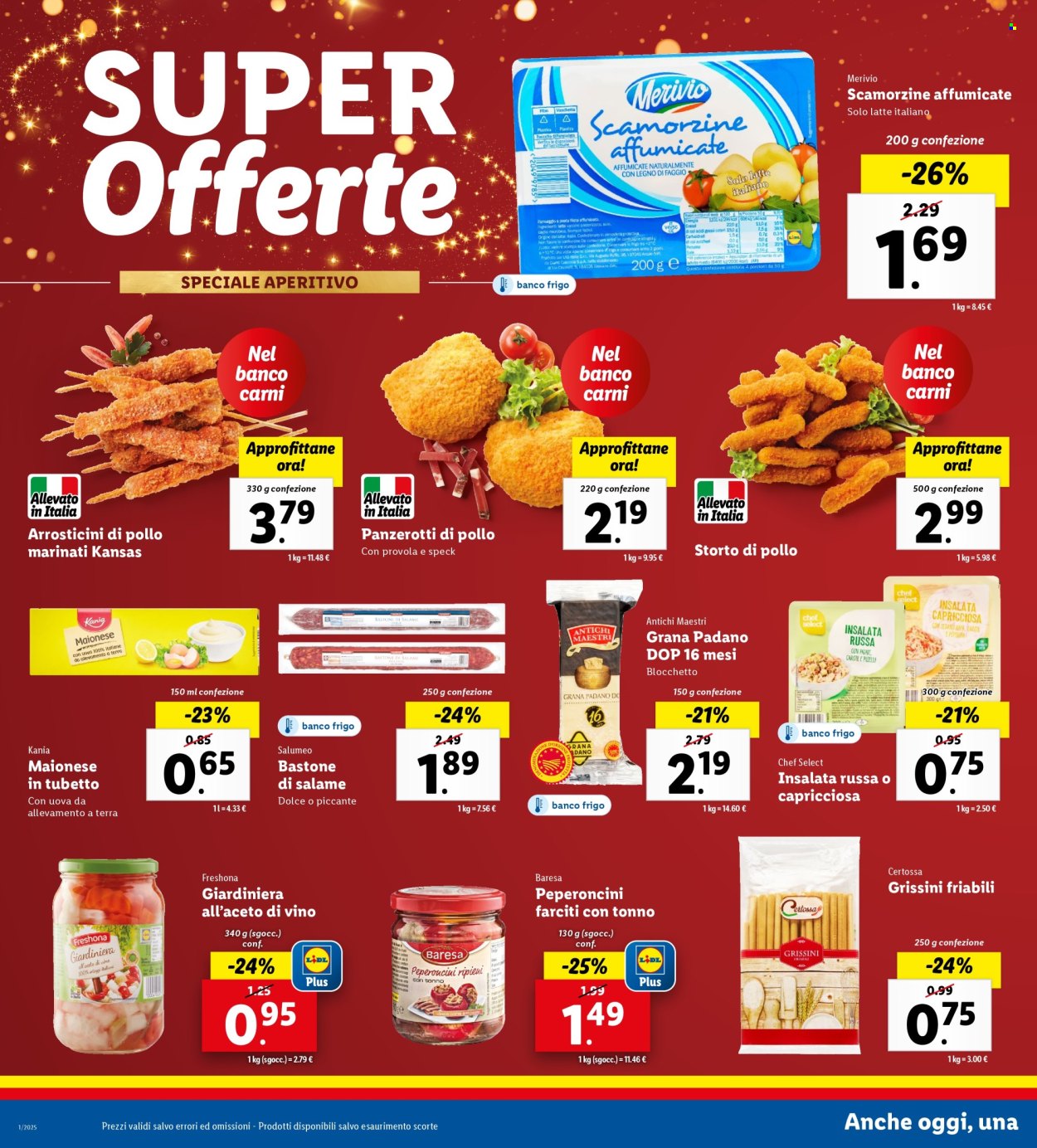 Leták Lidl - 29.12.2024 - 5.1.2025. Strana 6