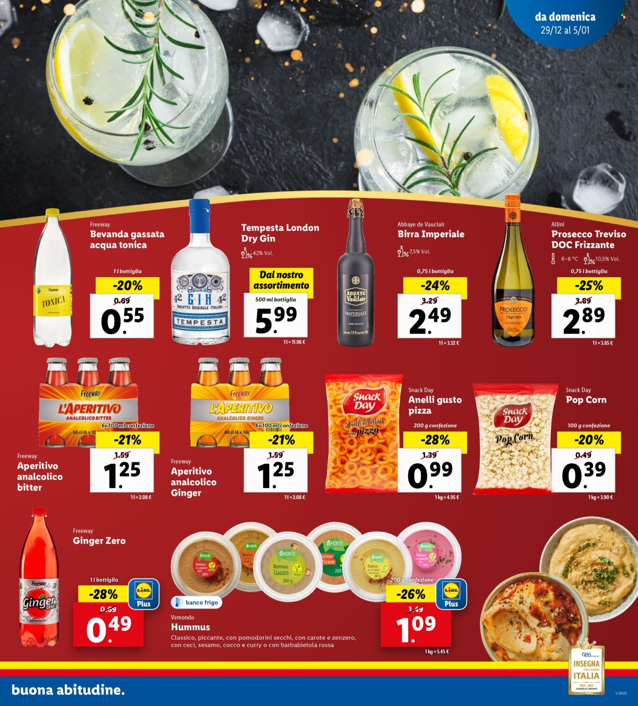 Leták Lidl - 29.12.2024 - 5.1.2025. Strana 7