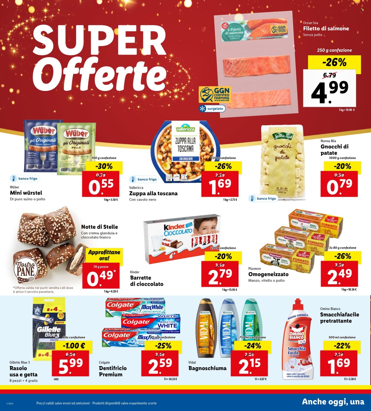 Leták Lidl - 29.12.2024 - 5.1.2025. Strana 8