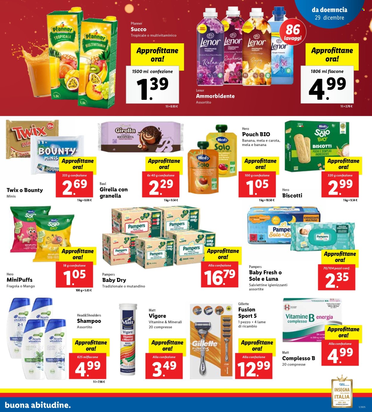 Volantino Lidl - 29/12/2024 - 5/1/2025. Pagina 11