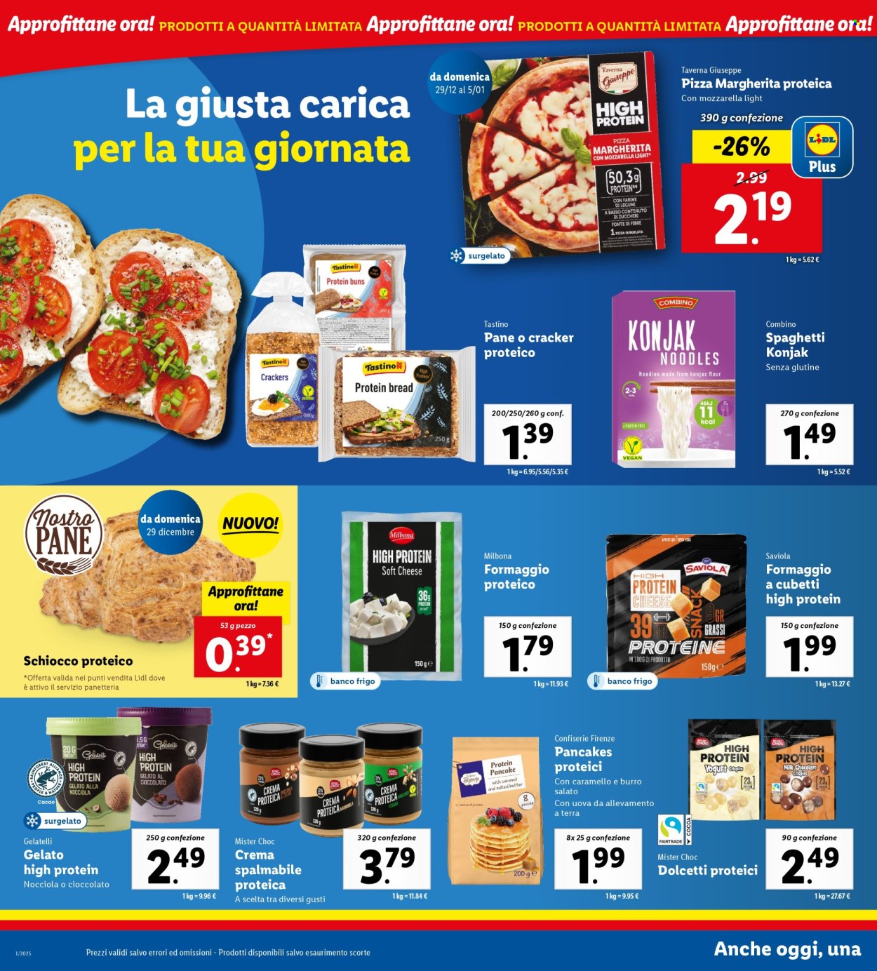 Leták Lidl - 29.12.2024 - 5.1.2025. Strana 12