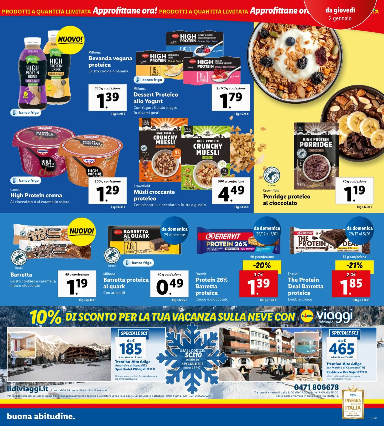 Leták Lidl - 29.12.2024 - 5.1.2025. Strana 13