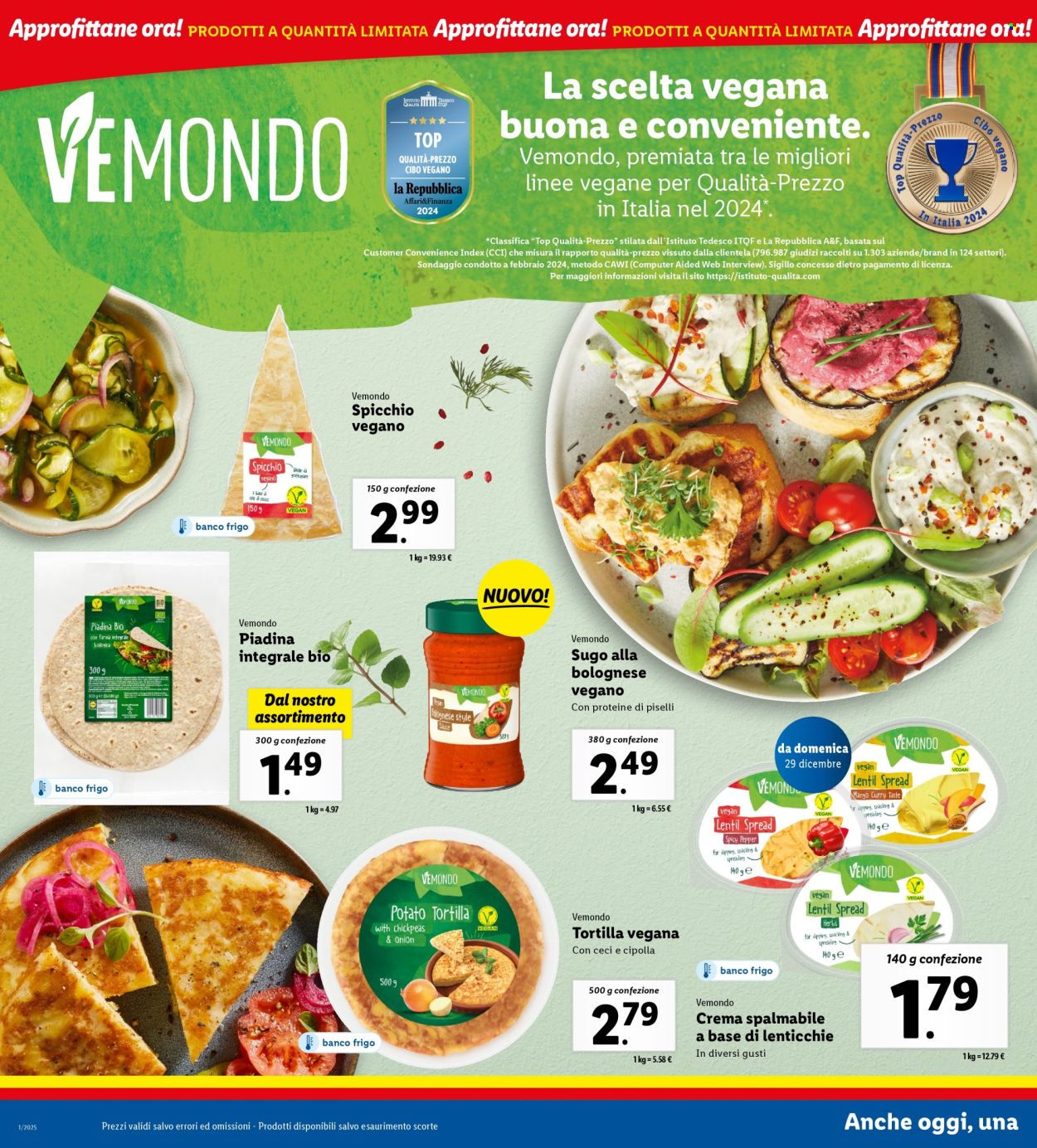 Leták Lidl - 29.12.2024 - 5.1.2025. Strana 16