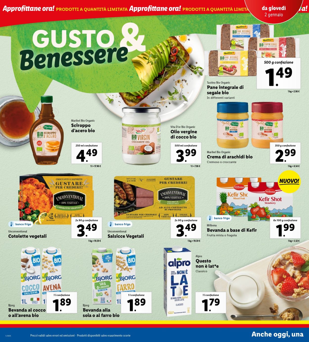 Volantino Lidl - 29/12/2024 - 5/1/2025. Pagina 18