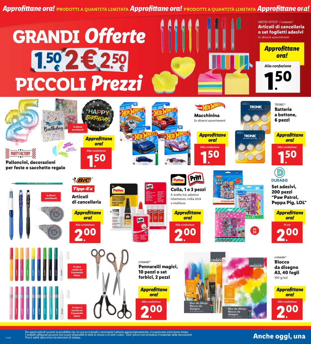 Leták Lidl - 29.12.2024 - 5.1.2025. Strana 20