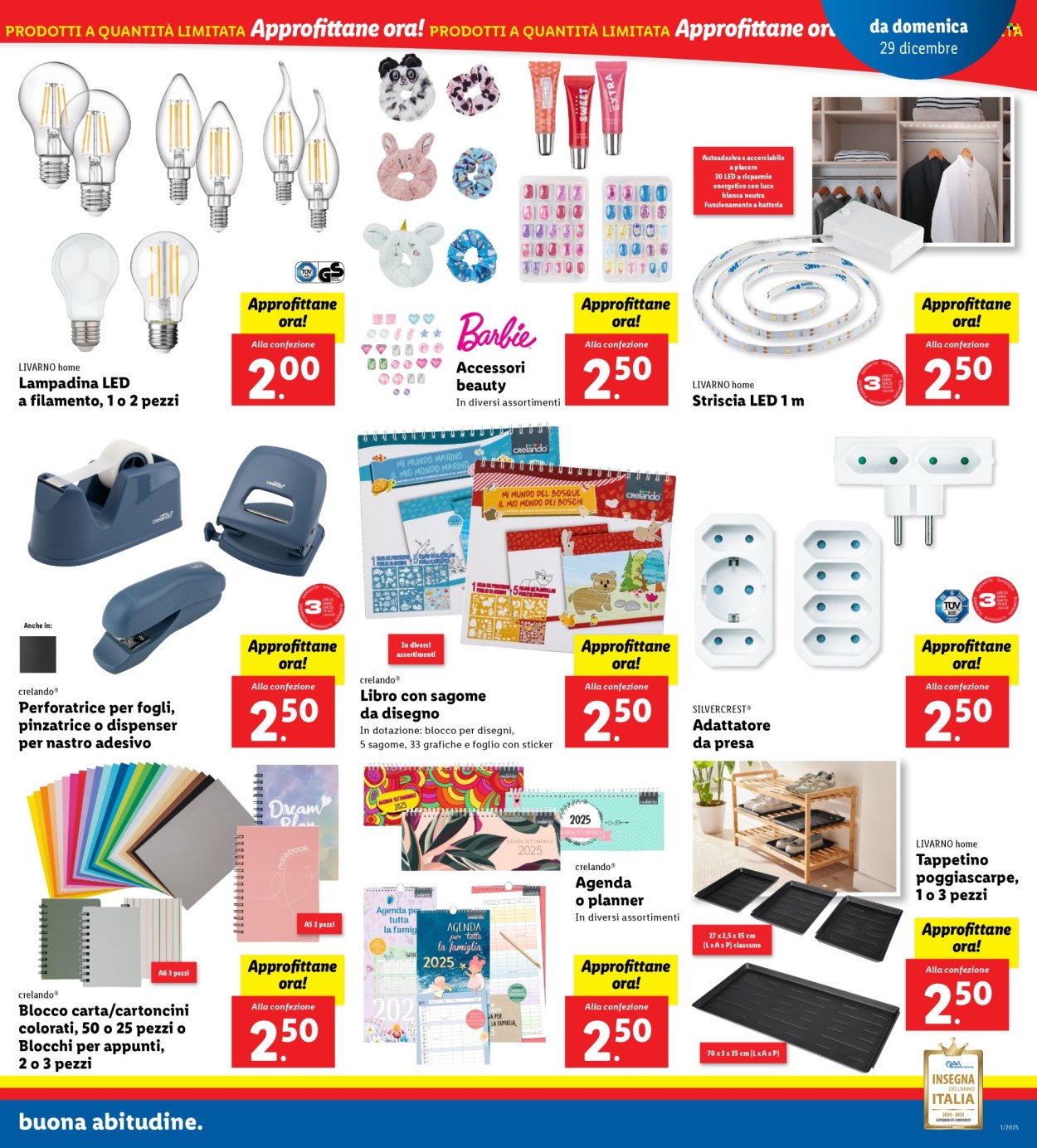 Leták Lidl - 29.12.2024 - 5.1.2025. Strana 21