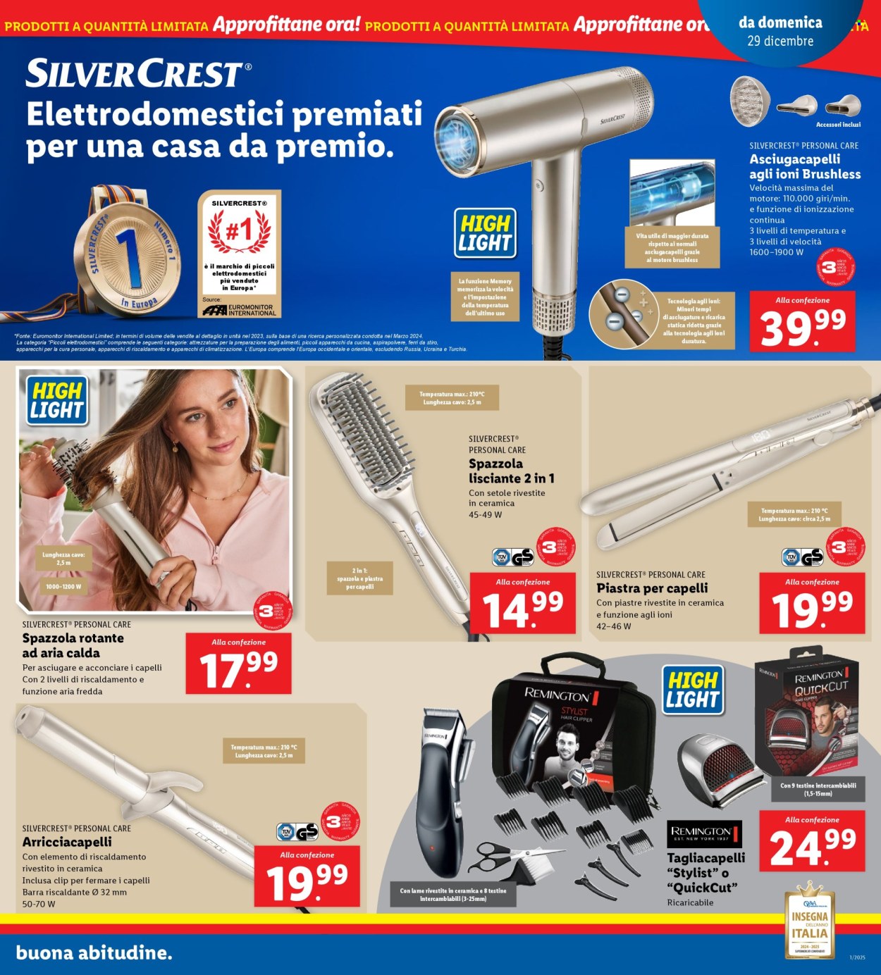 Volantino Lidl - 29/12/2024 - 5/1/2025. Pagina 23