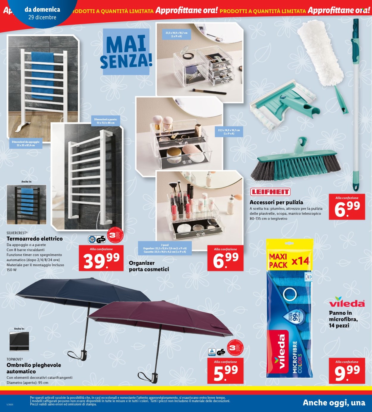 Volantino Lidl - 29/12/2024 - 5/1/2025. Pagina 24