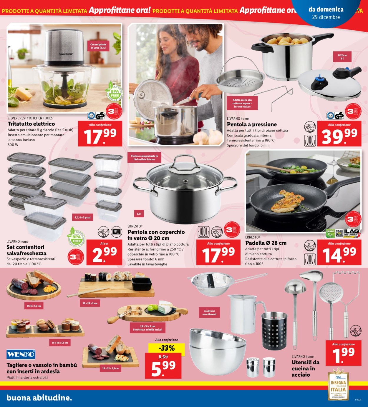 Leták Lidl - 29.12.2024 - 5.1.2025. Strana 27