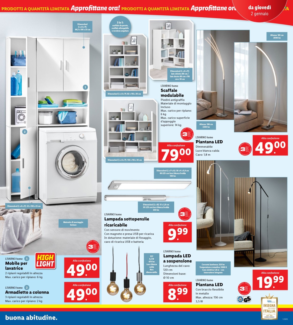 Leták Lidl - 29.12.2024 - 5.1.2025. Strana 29