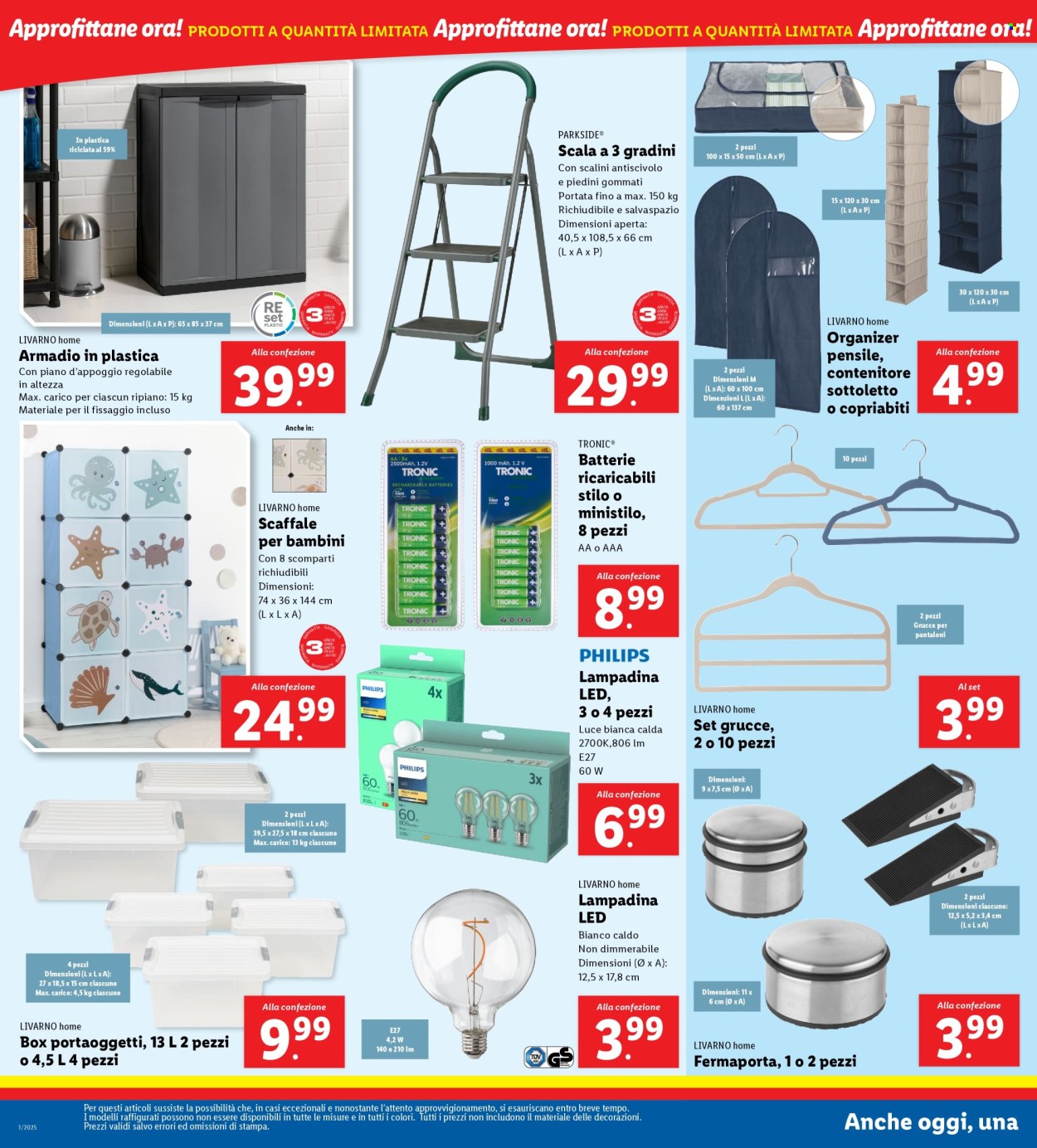 Leták Lidl - 29.12.2024 - 5.1.2025. Strana 30
