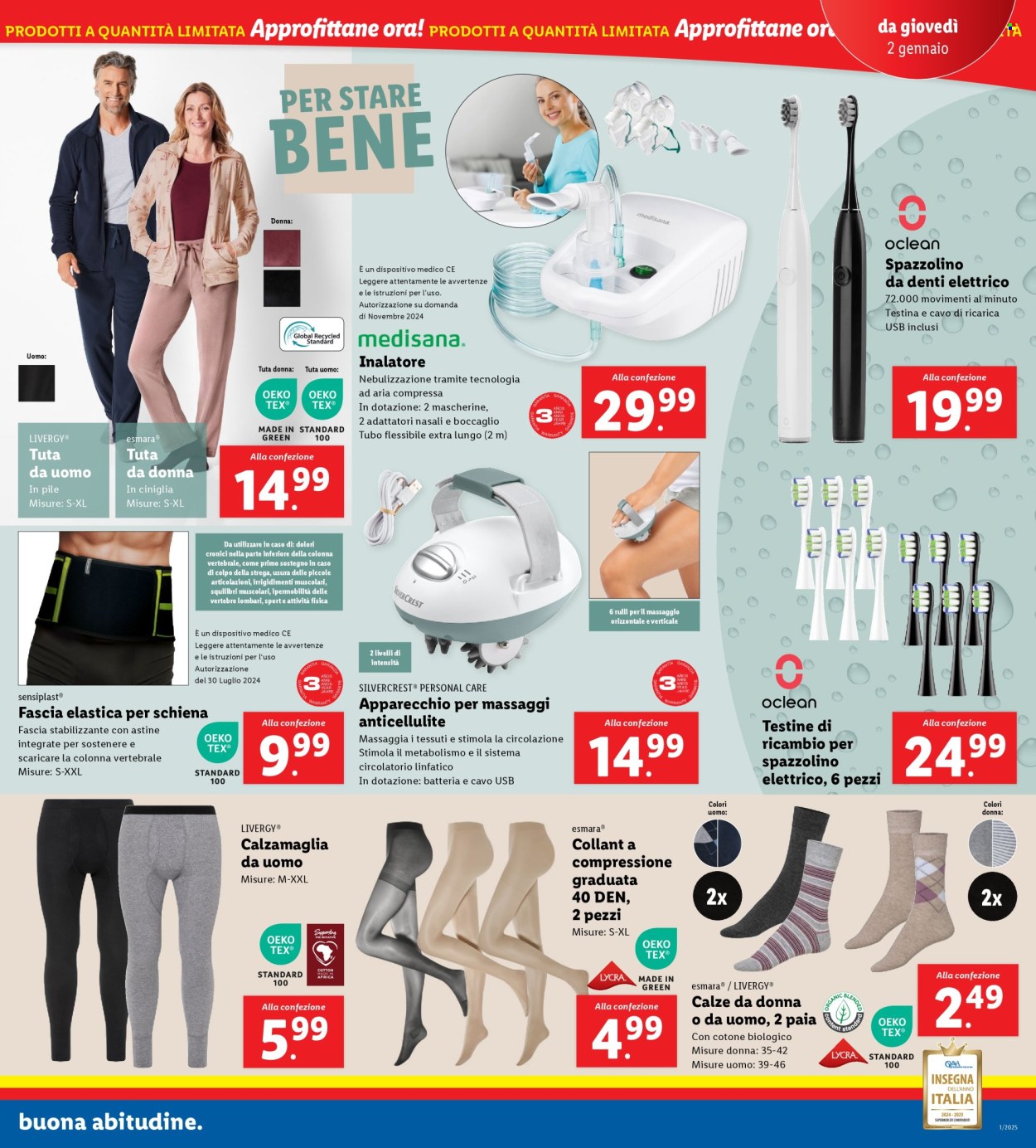 Volantino Lidl - 29/12/2024 - 5/1/2025. Pagina 31