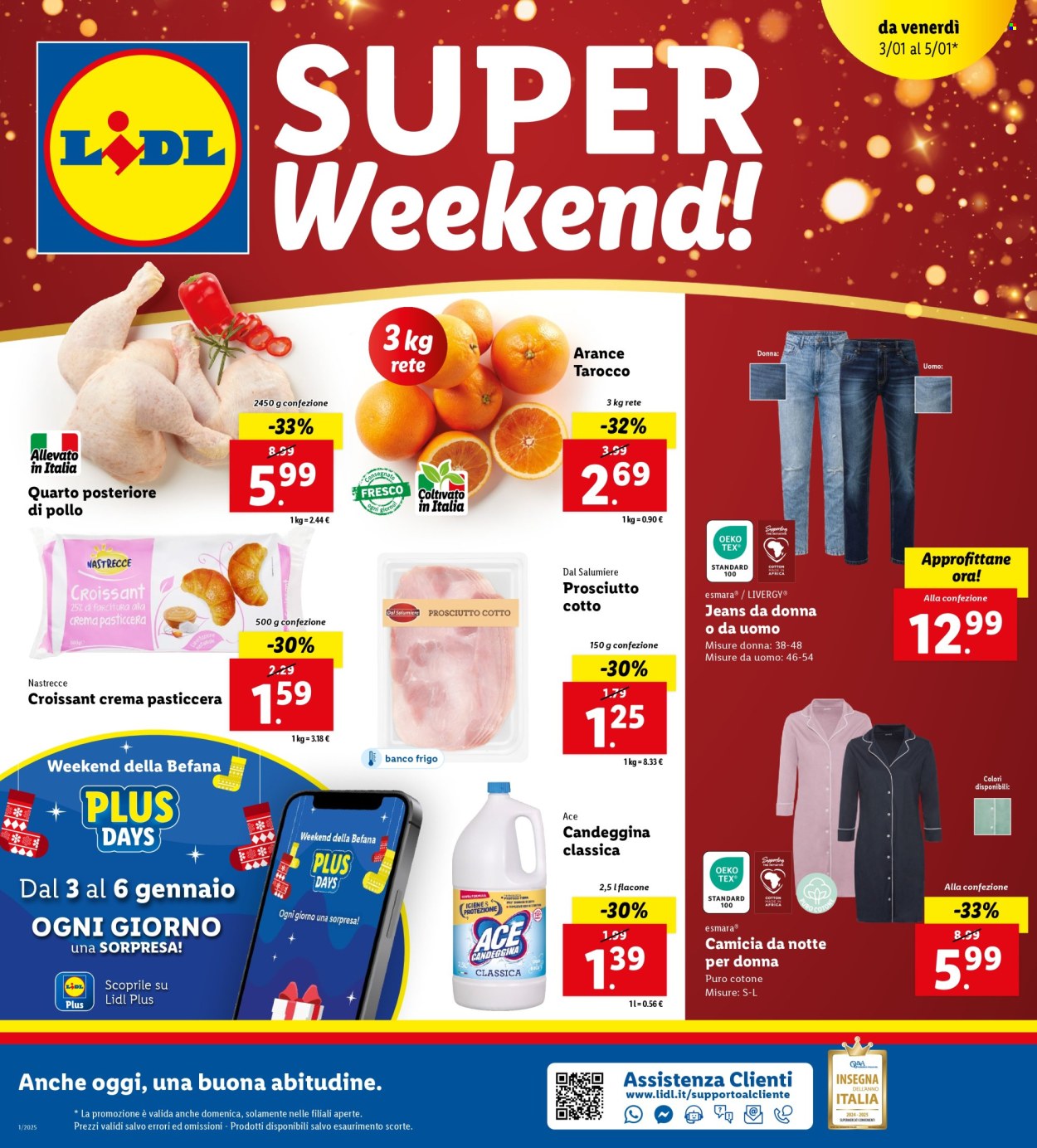 Volantino Lidl - 29/12/2024 - 5/1/2025. Pagina 34