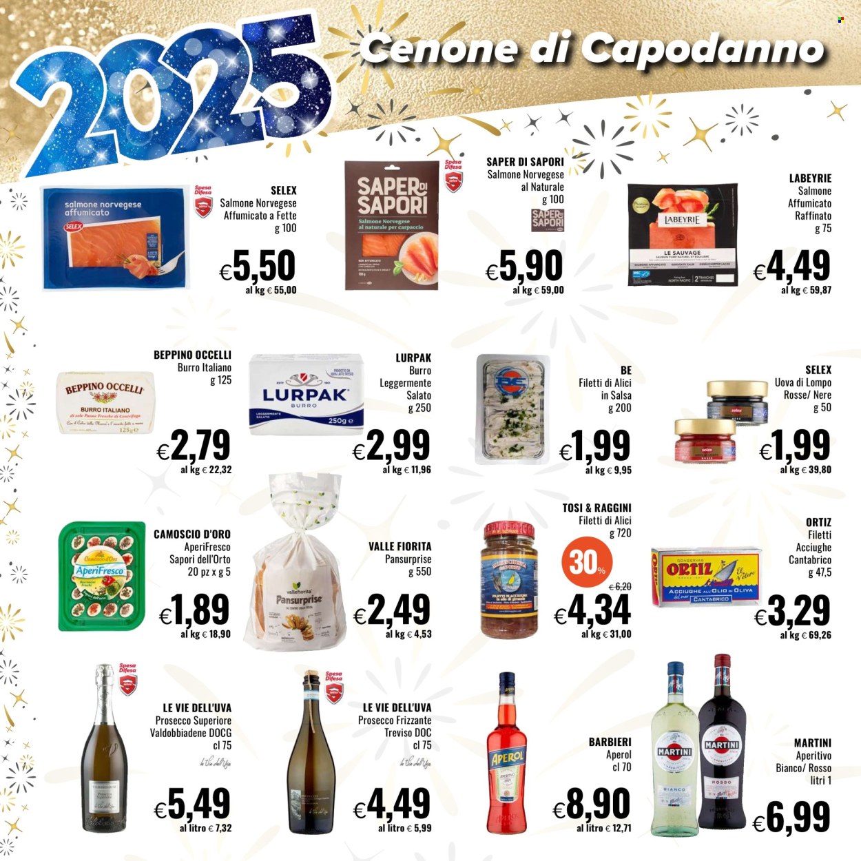 Volantino Famila - 28/12/2024 - 8/1/2025. Pagina 2