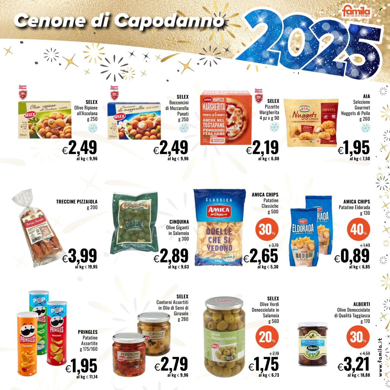 Volantino Famila - 28/12/2024 - 8/1/2025. Pagina 3