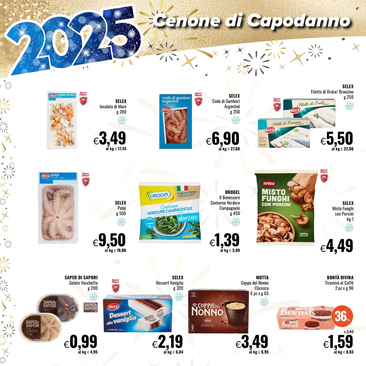 Volantino Famila - 28/12/2024 - 8/1/2025. Pagina 4