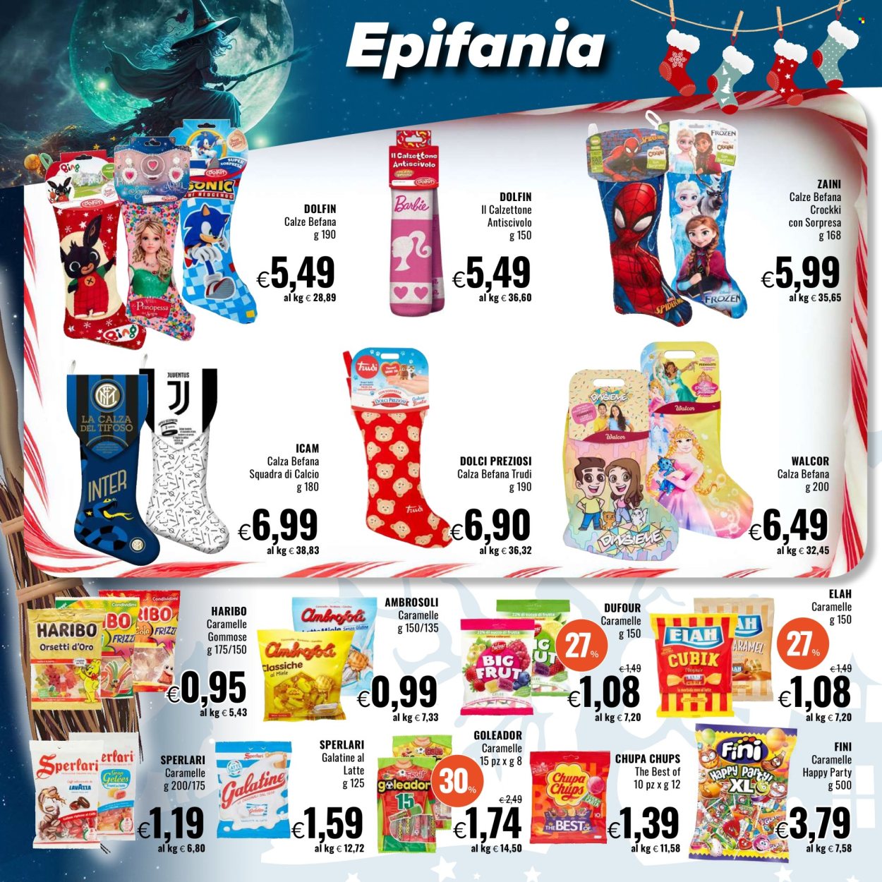 Volantino Famila - 28/12/2024 - 8/1/2025. Pagina 8