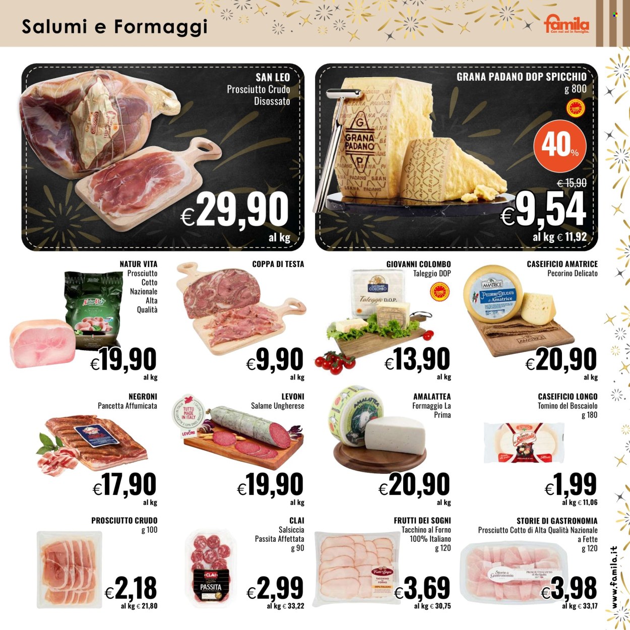 Volantino Famila - 28/12/2024 - 8/1/2025. Pagina 13