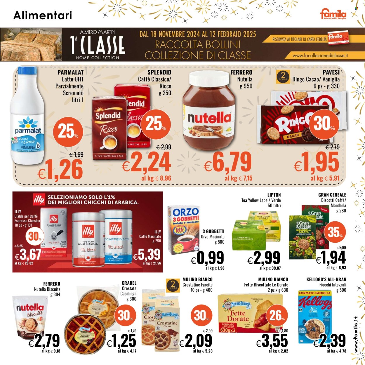 Volantino Famila - 28/12/2024 - 8/1/2025. Pagina 17