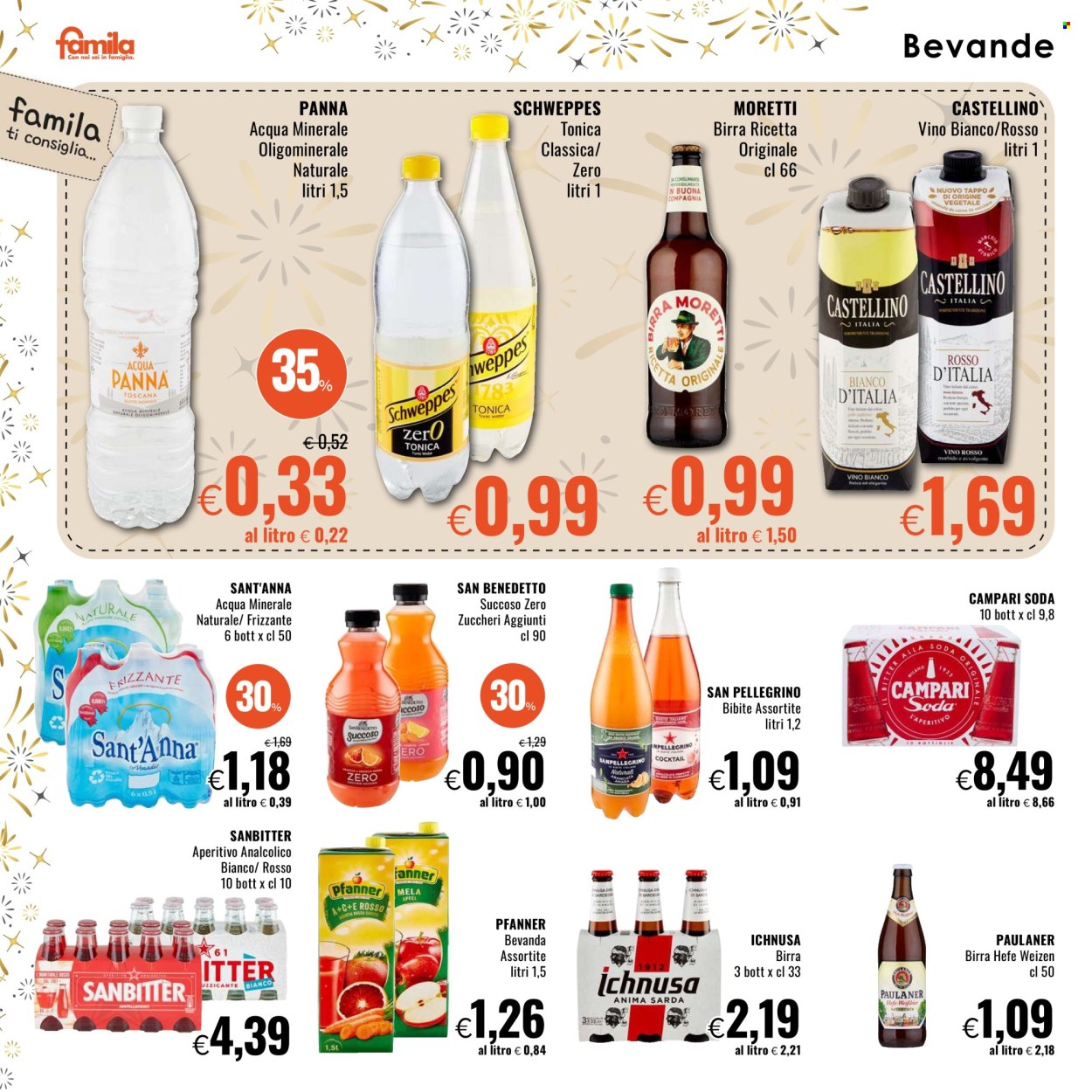 Volantino Famila - 28/12/2024 - 8/1/2025. Pagina 20