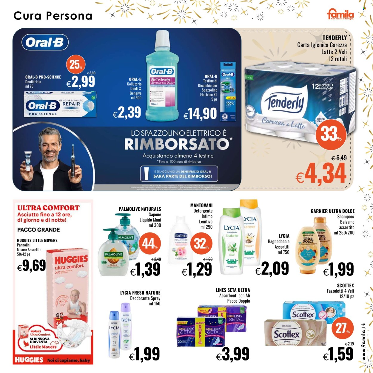 Volantino Famila - 28/12/2024 - 8/1/2025. Pagina 21