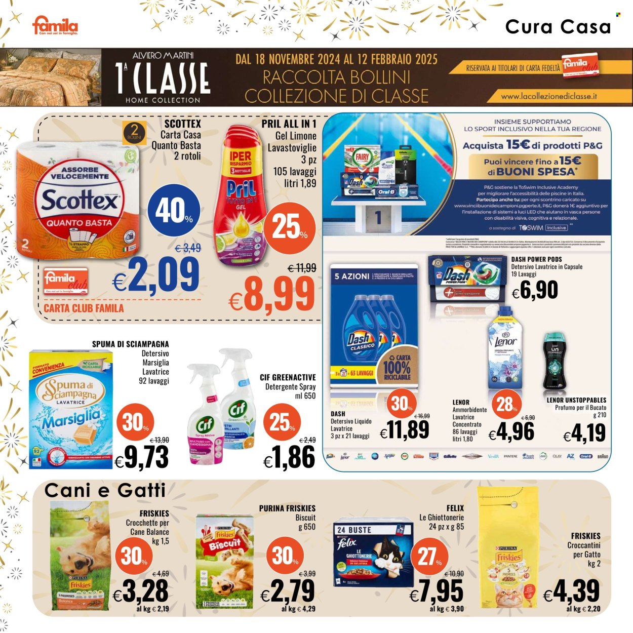 Volantino Famila - 28/12/2024 - 8/1/2025. Pagina 22