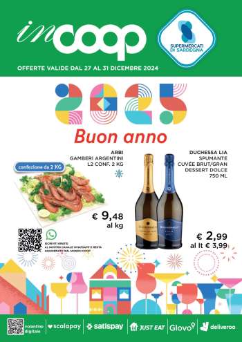 Volantino Coop - 27/12/2024 - 31/12/2024.