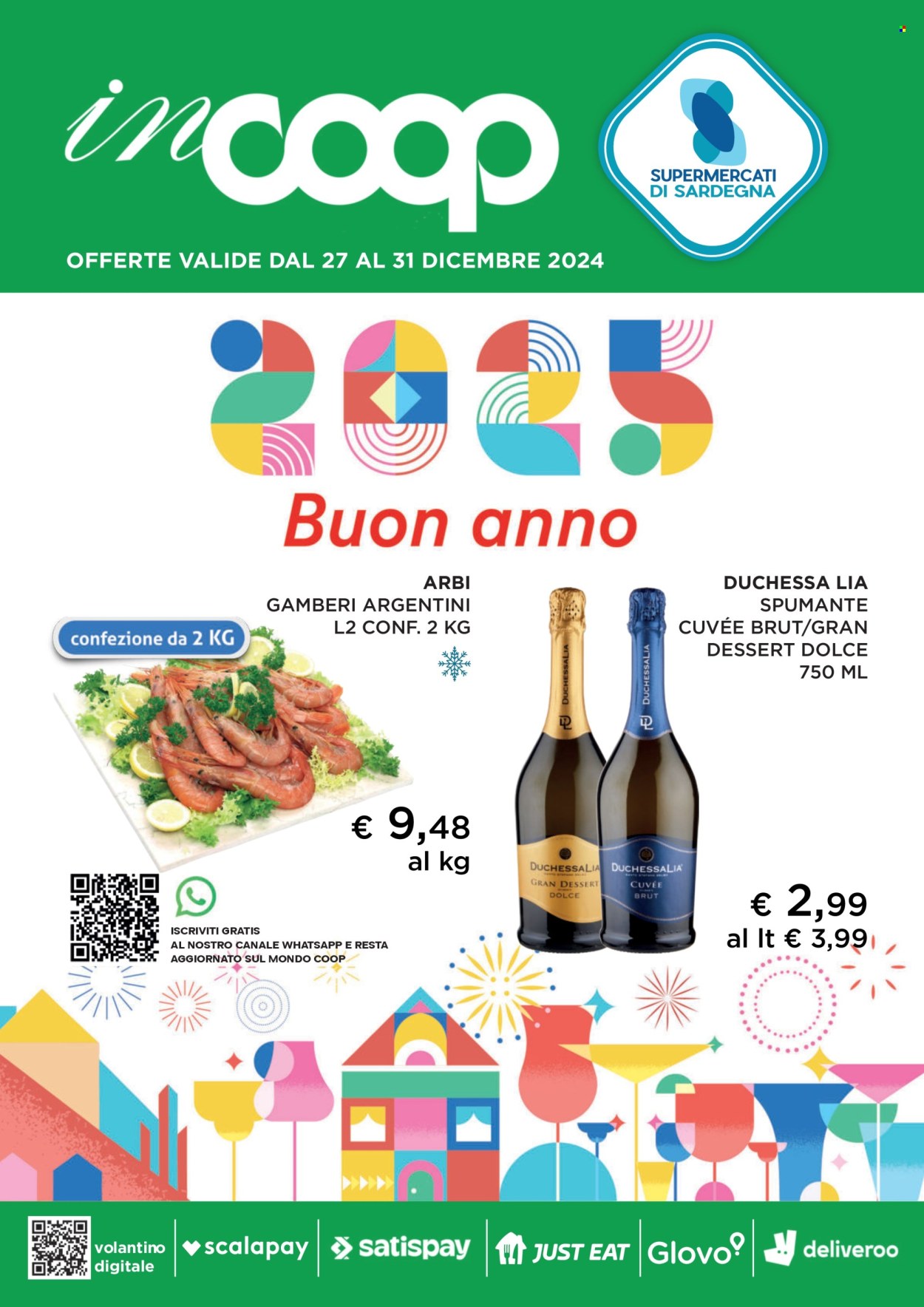 Leták Coop - 27.12.2024 - 31.12.2024. Strana 1