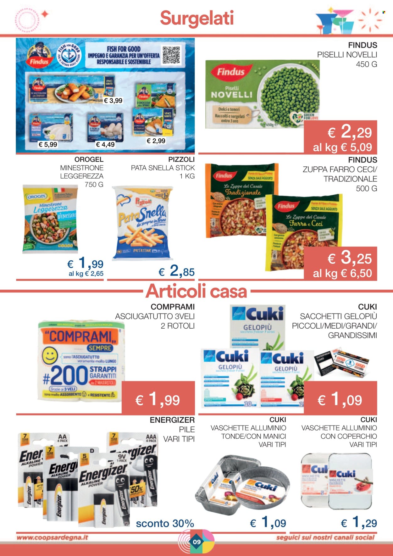 Leták Coop - 27.12.2024 - 31.12.2024. Strana 9