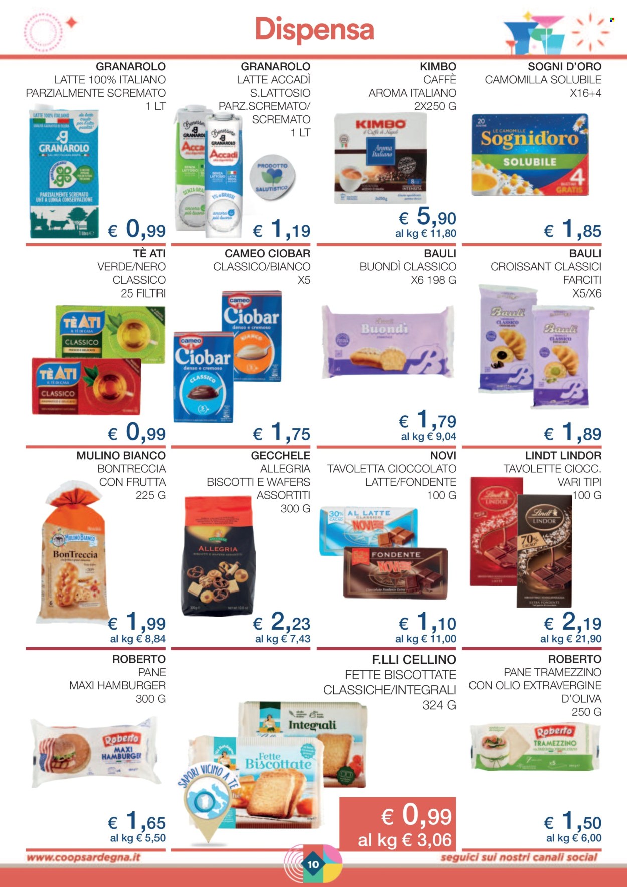 Leták Coop - 27.12.2024 - 31.12.2024. Strana 10