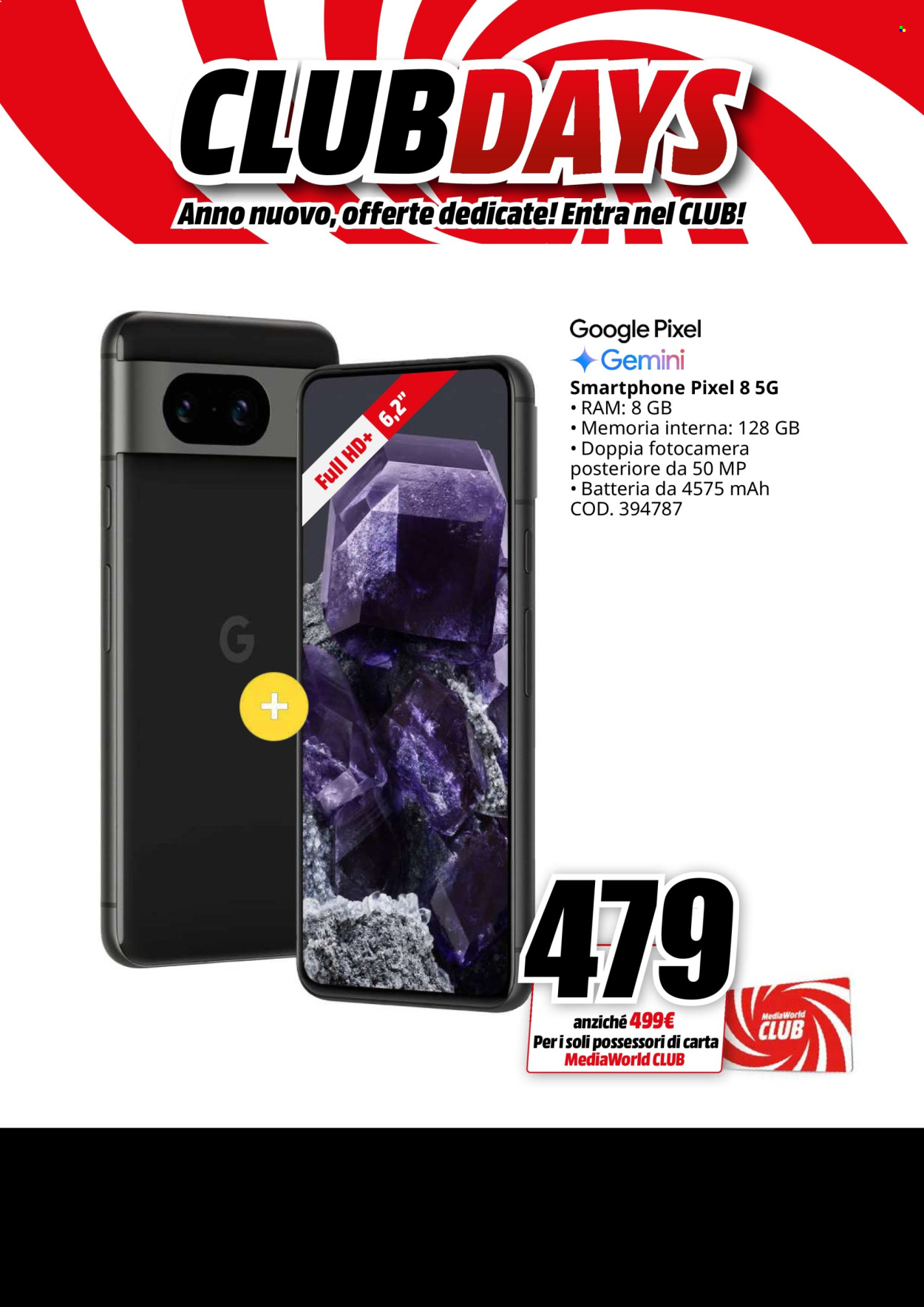 Volantino MediaWorld - 26/12/2024 - 3/1/2025. Pagina 4