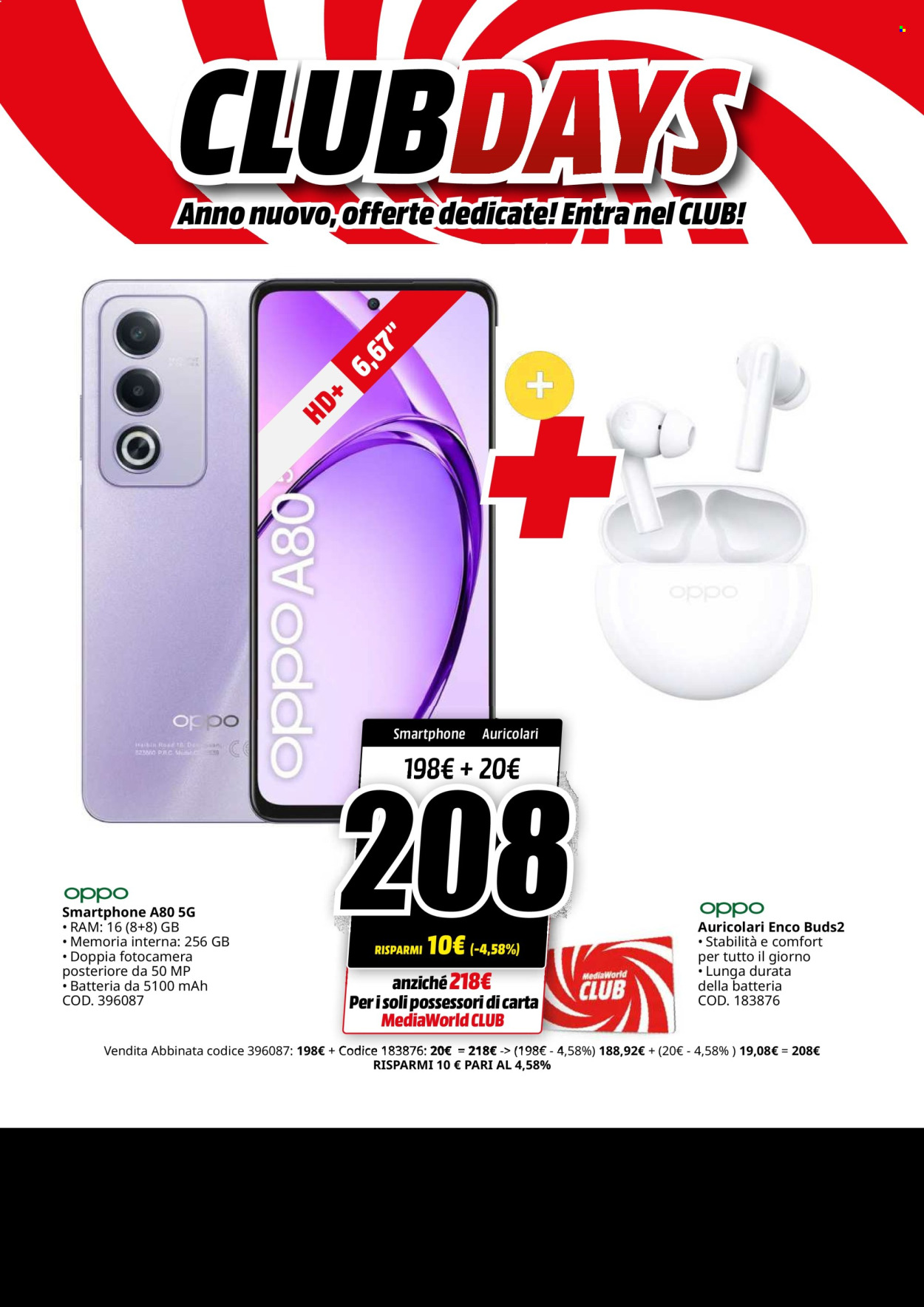Volantino MediaWorld - 26/12/2024 - 3/1/2025. Pagina 5