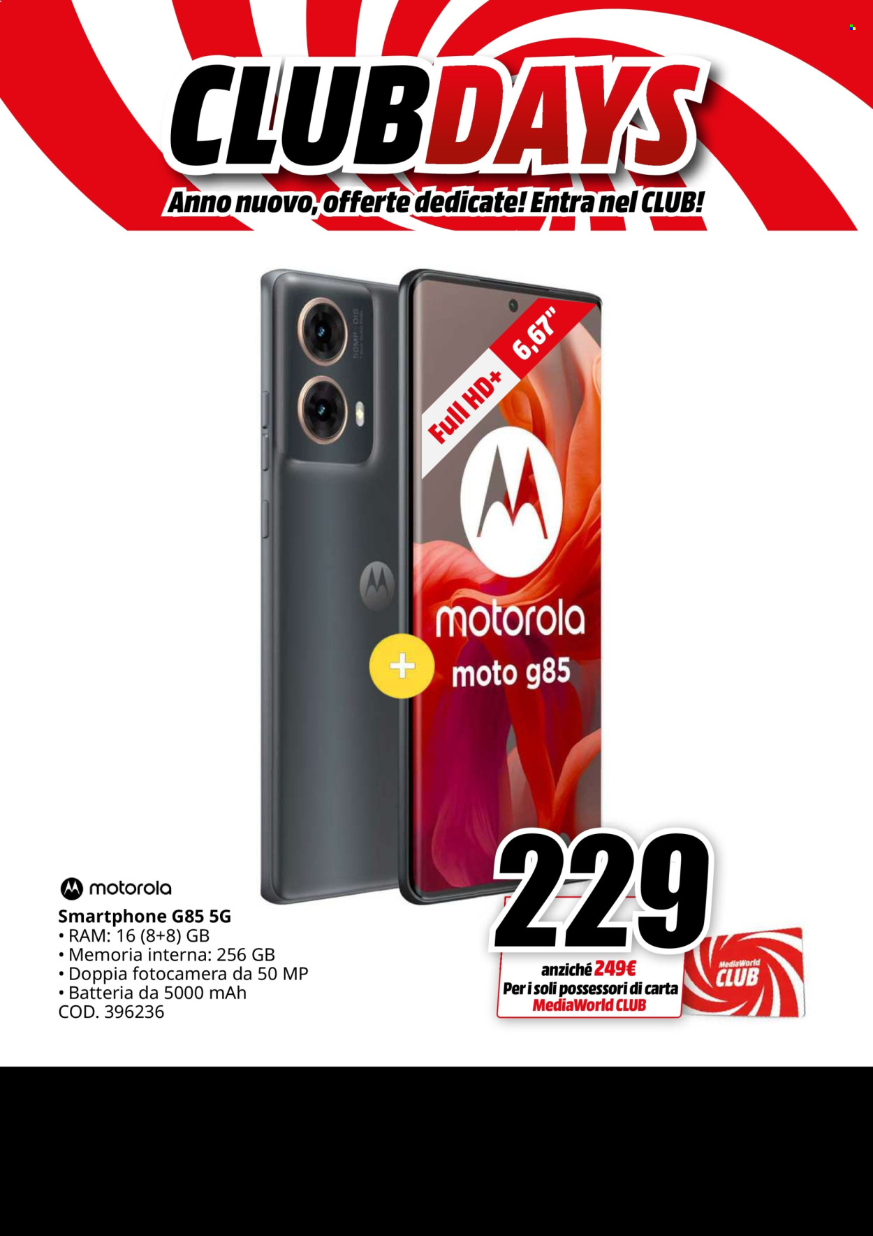 Volantino MediaWorld - 26/12/2024 - 3/1/2025. Pagina 6