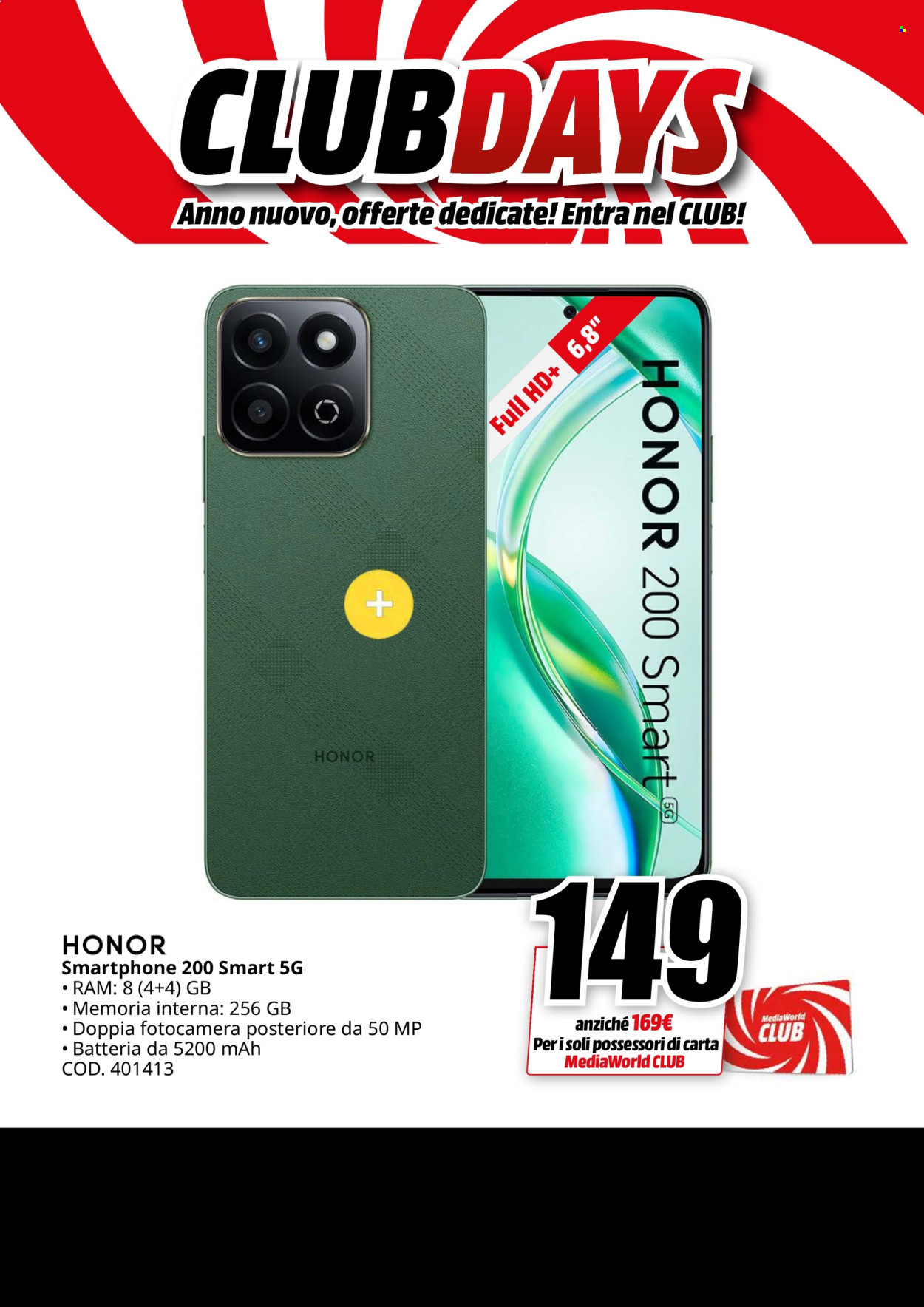 Leták MediaWorld - 26.12.2024 - 3.1.2025. Strana 7