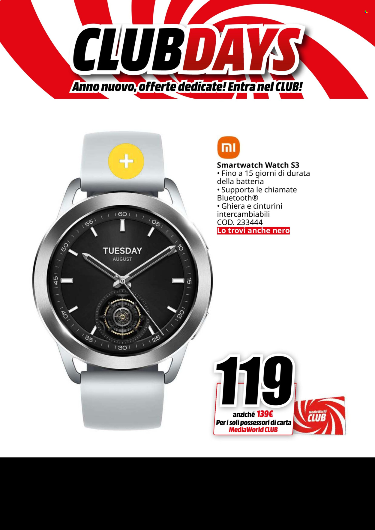 Volantino MediaWorld - 26/12/2024 - 3/1/2025. Pagina 9