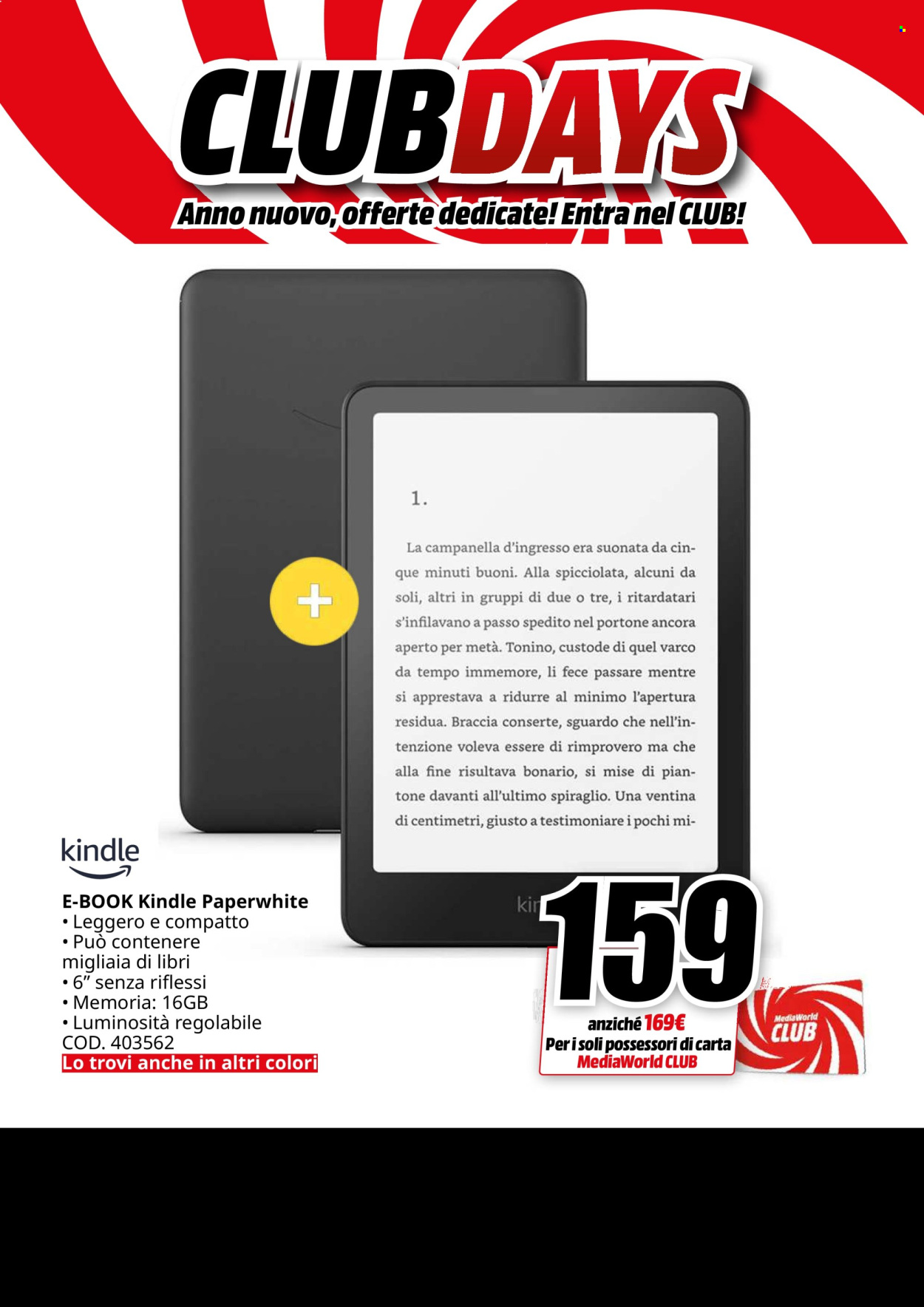 Leták MediaWorld - 26.12.2024 - 3.1.2025. Strana 12