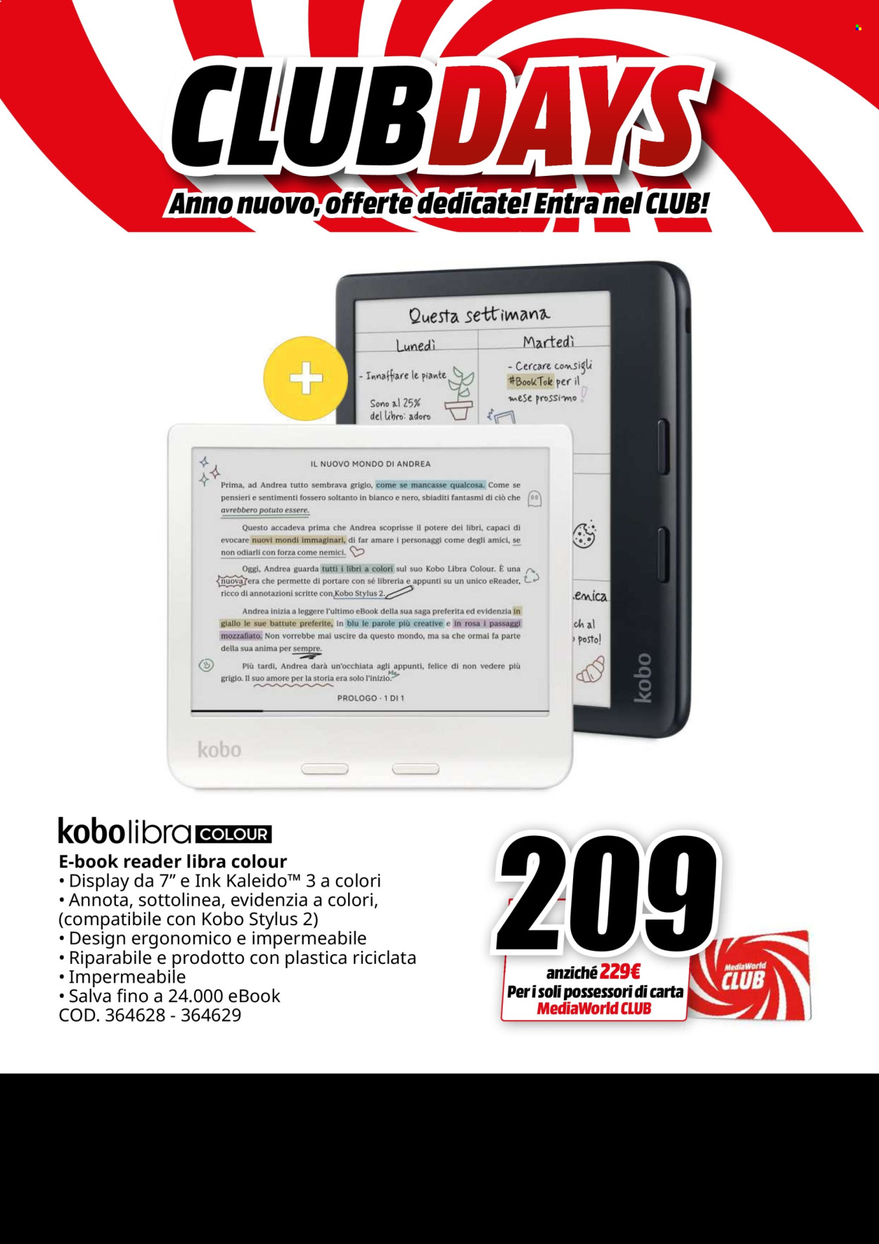 Volantino MediaWorld - 26/12/2024 - 3/1/2025. Pagina 13