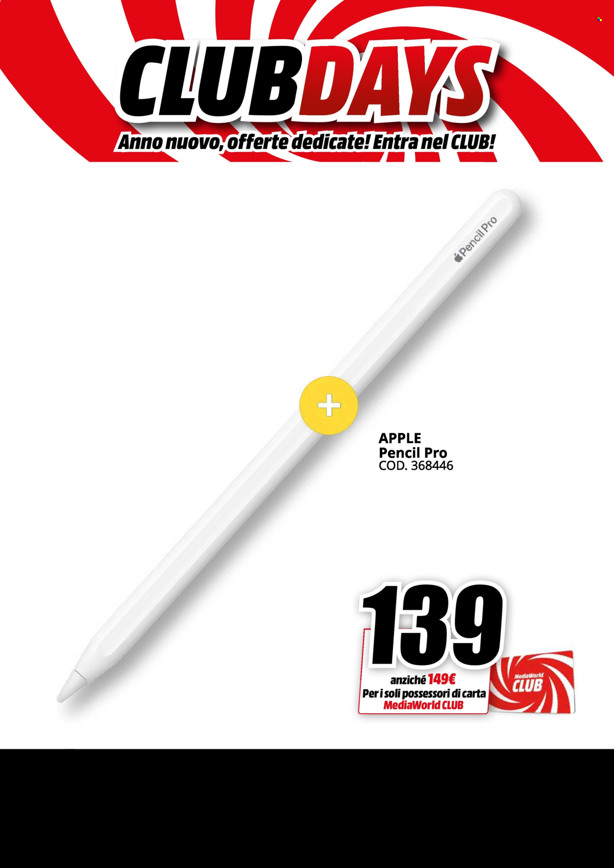 Volantino MediaWorld - 26/12/2024 - 3/1/2025. Pagina 15