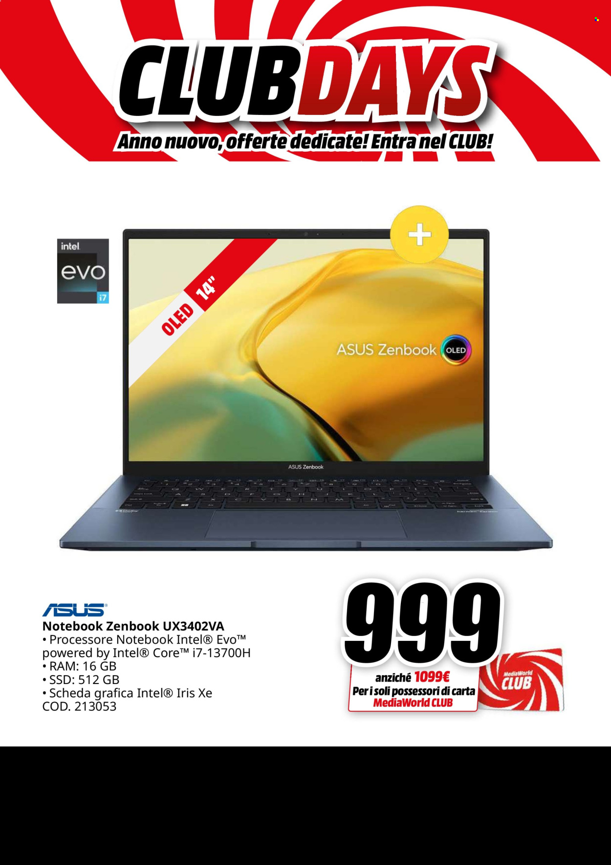 Volantino MediaWorld - 26/12/2024 - 3/1/2025. Pagina 17