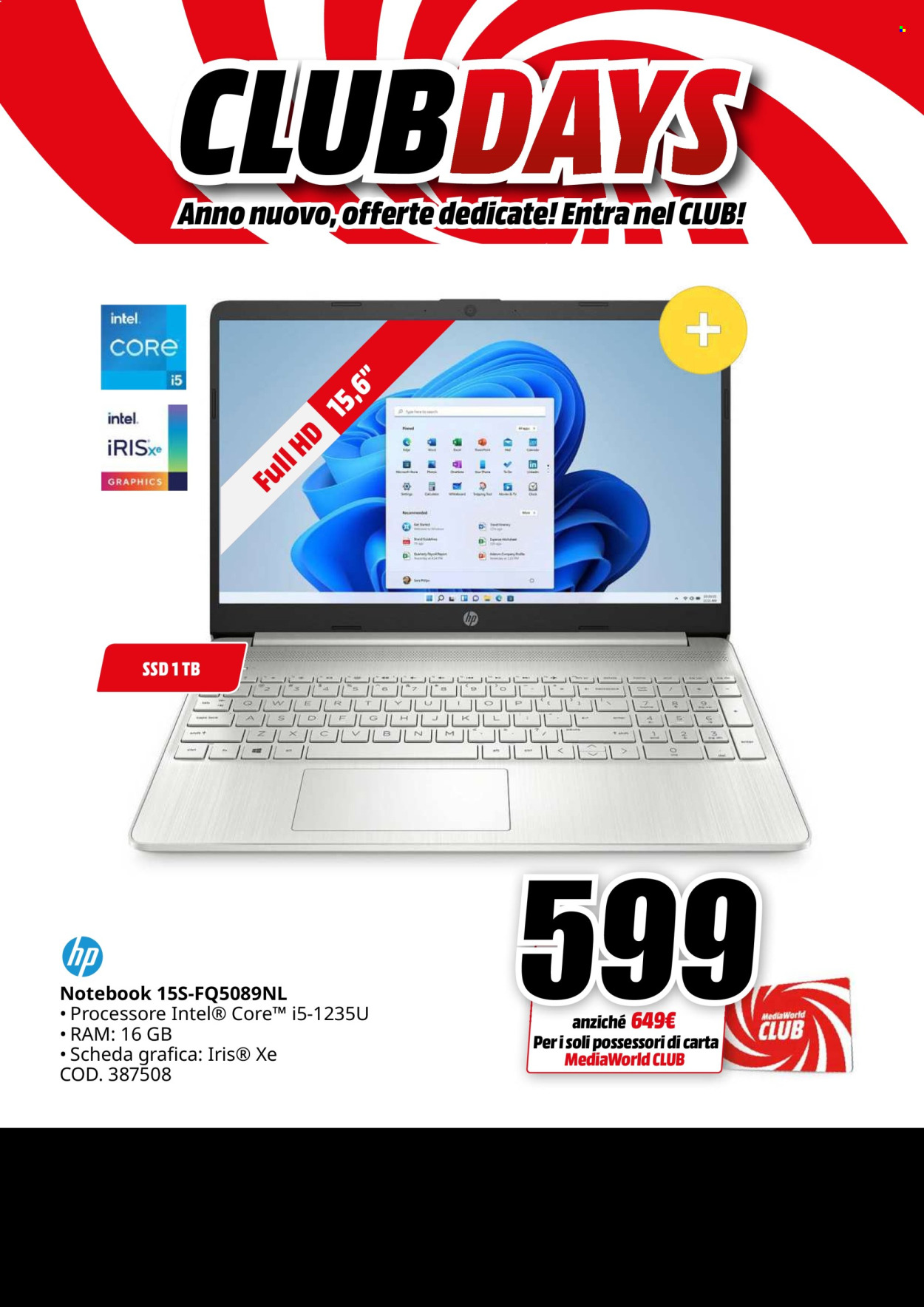 Leták MediaWorld - 26.12.2024 - 3.1.2025. Strana 18